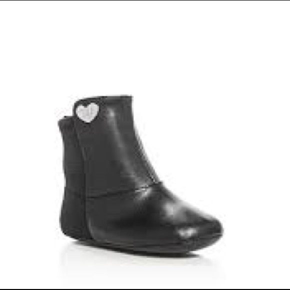 Stuart Weitzman Baby 50/50 Crib Shoes 6-9 Months - Picture 2 of 5